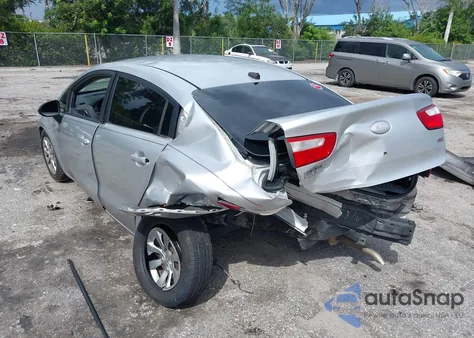 2013 Kia Rio Lx z USA, uszkodzony, nr VIN KNADM4A34D6206203